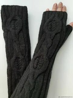 Длинные митенки