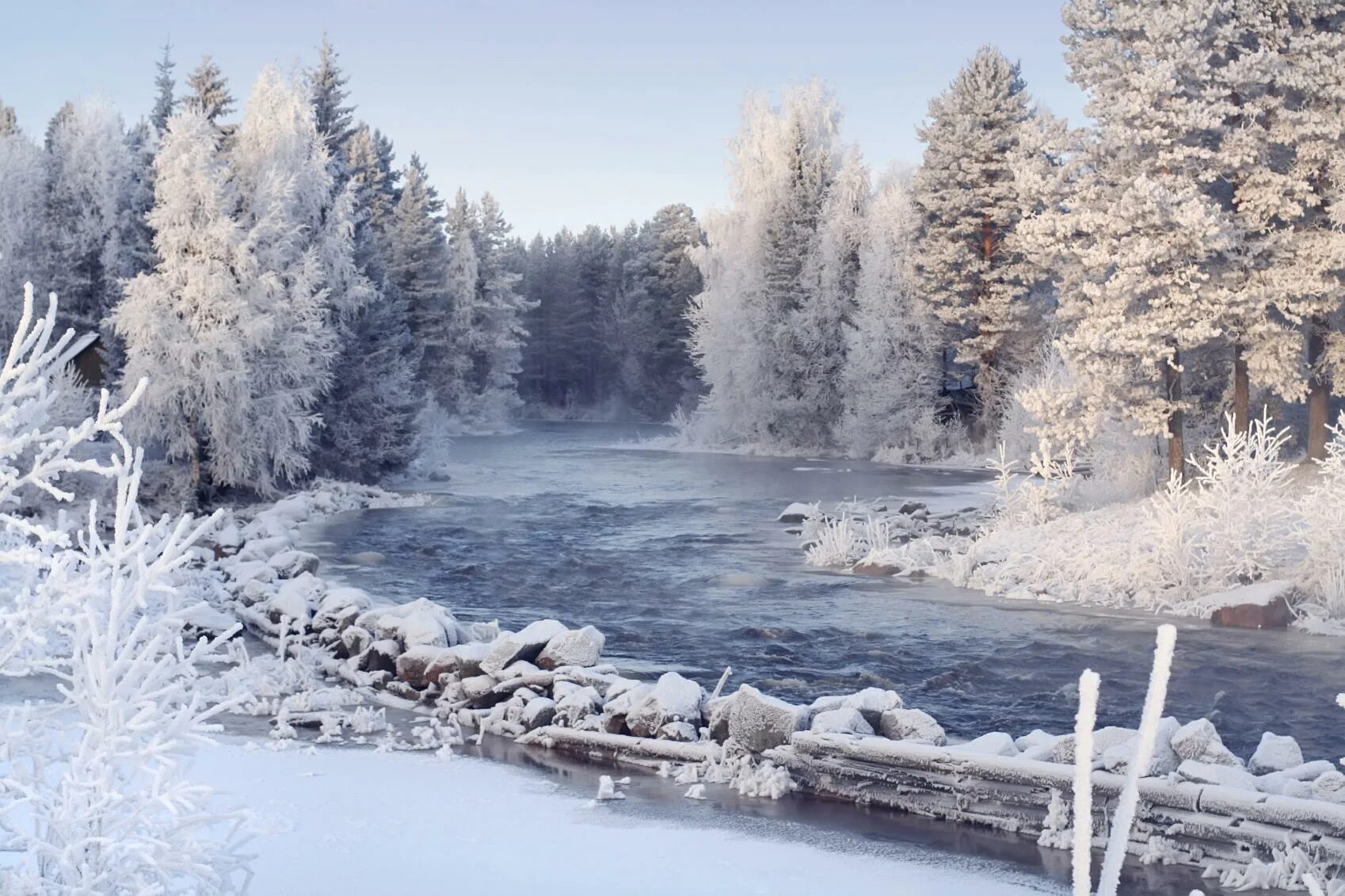 Зима пейзаж. Красивая зима. Зима в России. Карелия зима. Разгар зимы