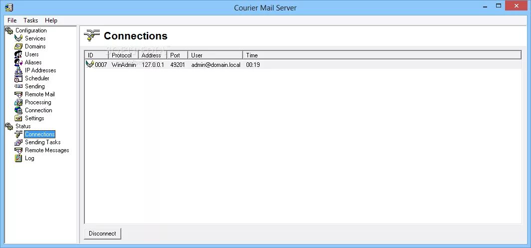 Courier mail Server. Office mail Server. Courier mail Server 3.10. Почтовый сервер для Windows.