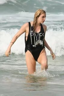 Kesha in bathing suit