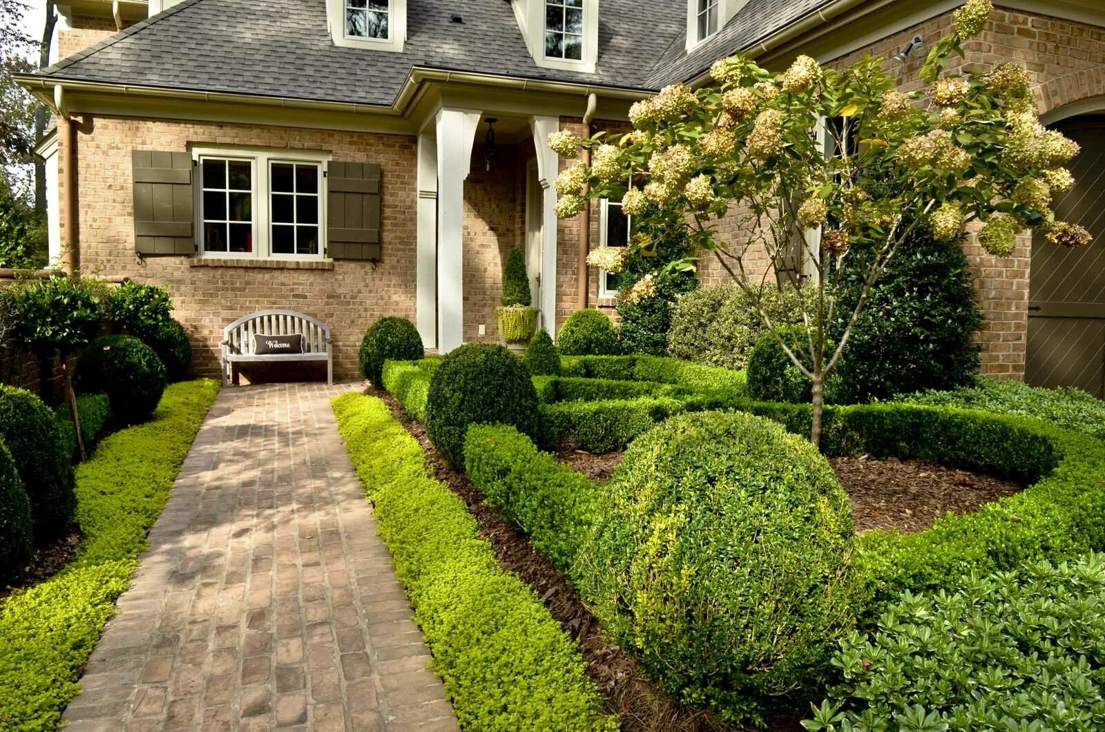 СХЕМЫ ЦВЕТНИКОВ, КЛУМБ И МИКСБОРДЕРОВ. Backyard landscaping designs, Front yard 