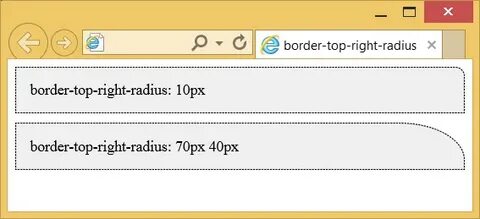 Border top