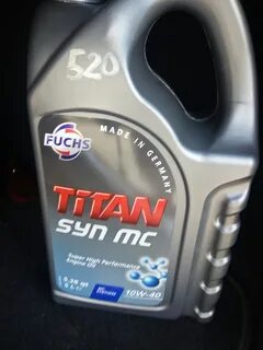 Titan 10w 40