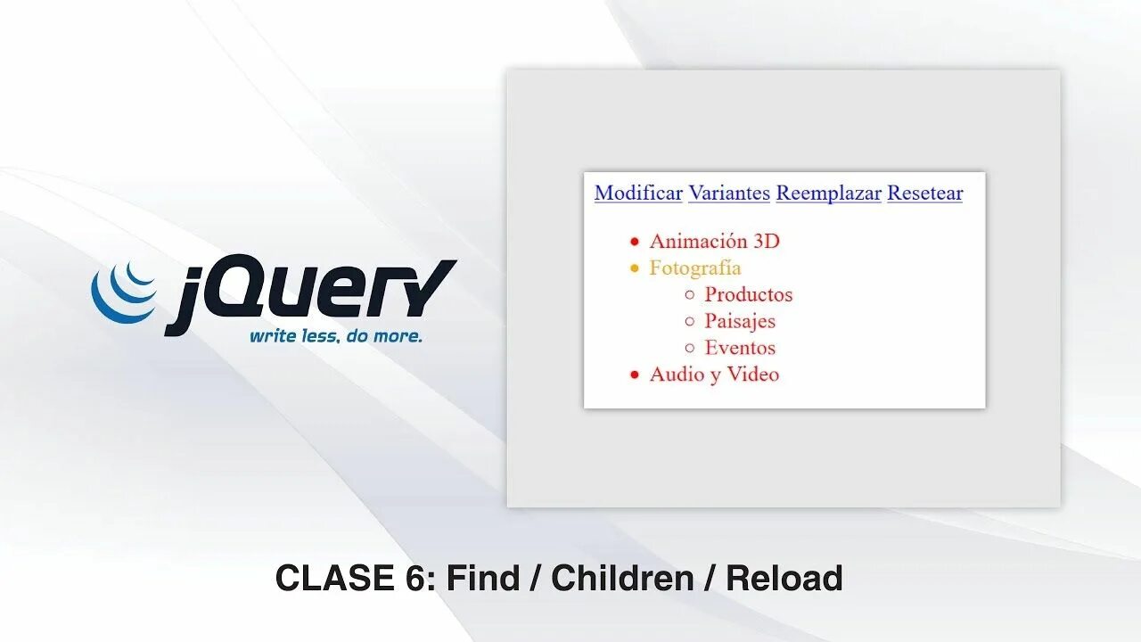 Jquery children