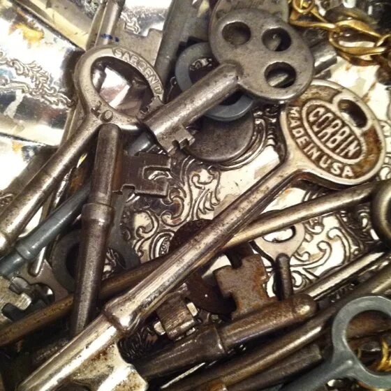 Me when keys