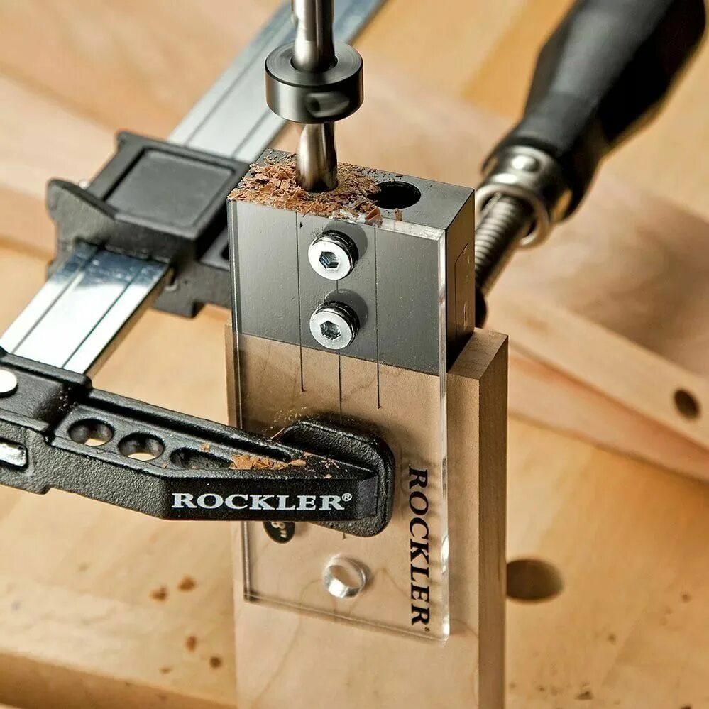 Кондуктор Rockler. Кондуктор для сверления Rockler. Набор из 200 шт. Винтовых заглушек для столярных изделий Kreg Jig Wood Doweling. Приспособление-кондуктор шкант. Сверление отверстий сборки мебели