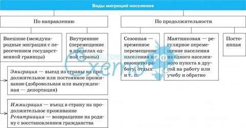 Миграция практическая работа