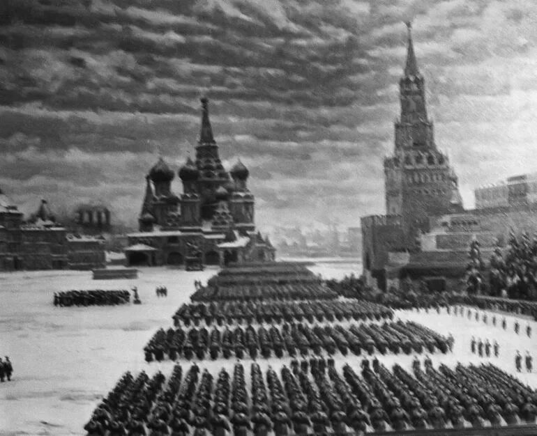 Парад на красной площади 1941. Битва за Москву парад в Москве 7 ноября 1941 г. Парад 7 ноября 1941 года. Парад войск на красной площади 7 ноября 1941 года. Парад на красной площади 7 ноября картина