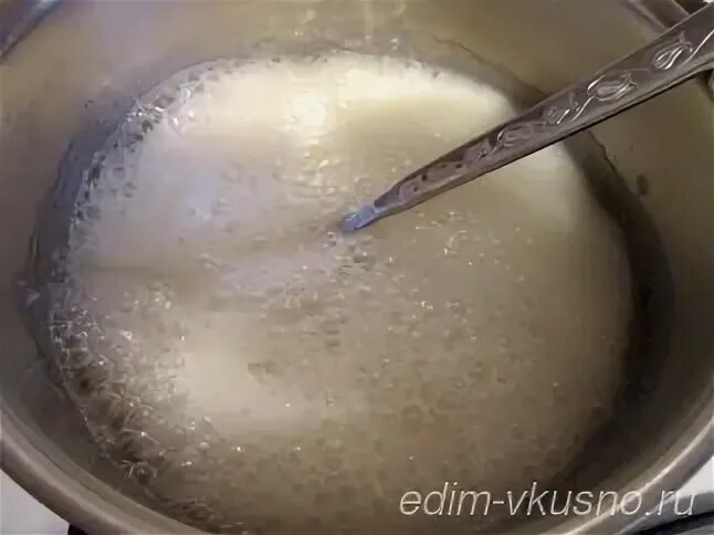 Помадка с молоком рецепт