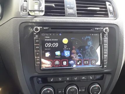 Магнитола jetta 6