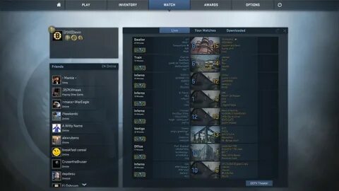 Csgo menu