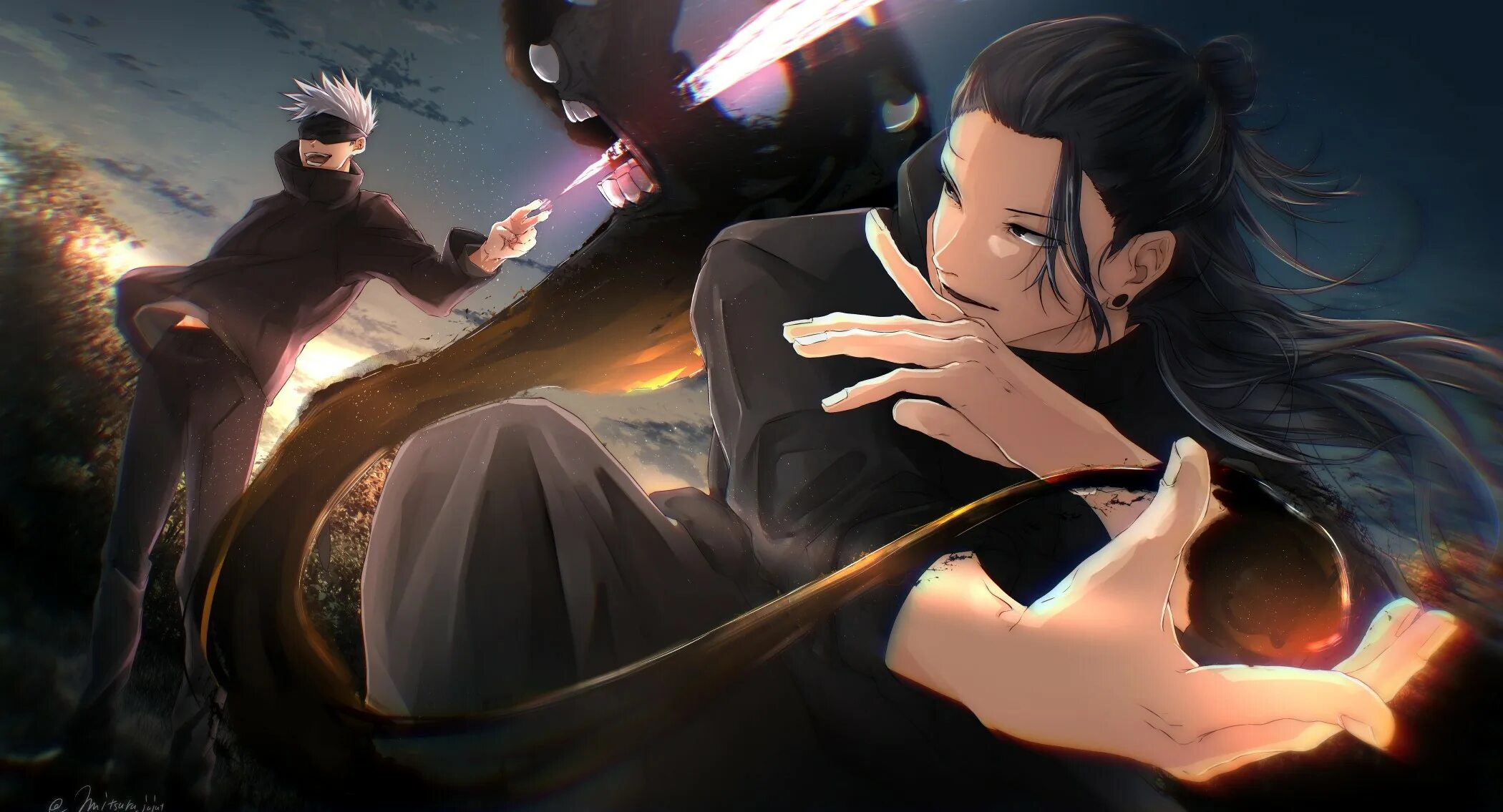 Jujutsu kaisen mod people playground. Аниме обои. jujutsu kaisen - zerochan anime image board.