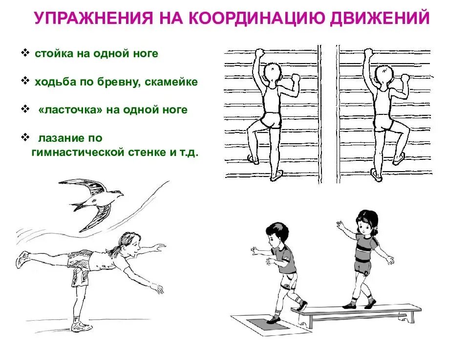 Занятия на координацию. Координация движений упражнения для развития координации. Упражнения на баланс и координацию для детей. Комплекс упражнений на развитие координации. Упражнения на развитие баланса для детей.