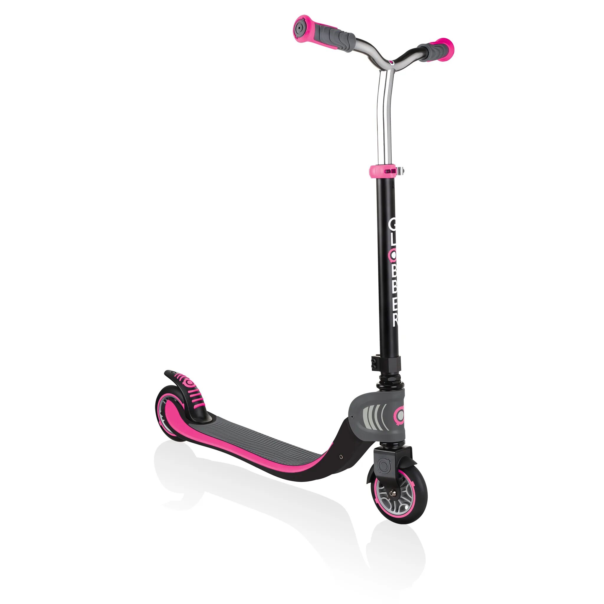 Globber flow foldable. Самокат globber flow 125. globber foldable flow 125. globber flow 125 розовый. globber flow 125 - ruby.