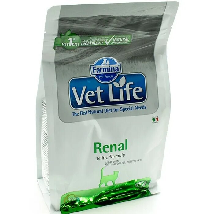 Farmina vet life renal для кошек. Корм для кошек Ренал сухой Фармина. Farmina vet Life renal для кошек 400г. Farmina vet Life renal Cat 5кг.