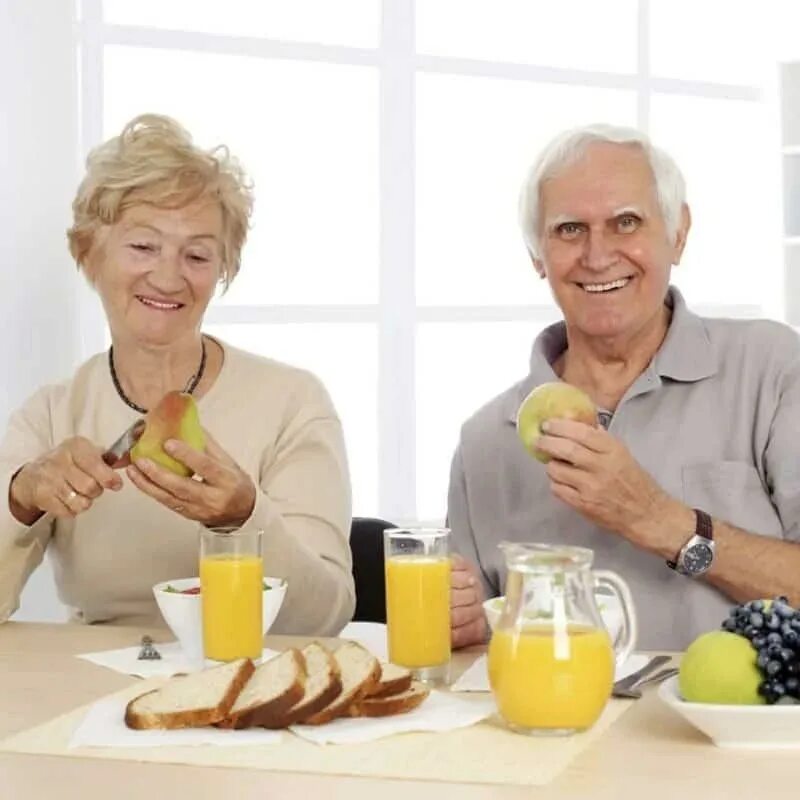 Здоровое питание для пожилых. Здоровый образ жизни для пожилых людей. Правильное питание для пожилых. ЗОЖ для пожилых.