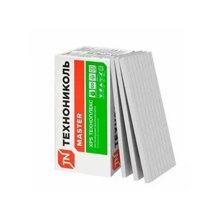 Пенополистирол экструзионный техноплекс 1180х580х50