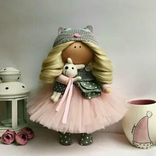 Текстильные девочки