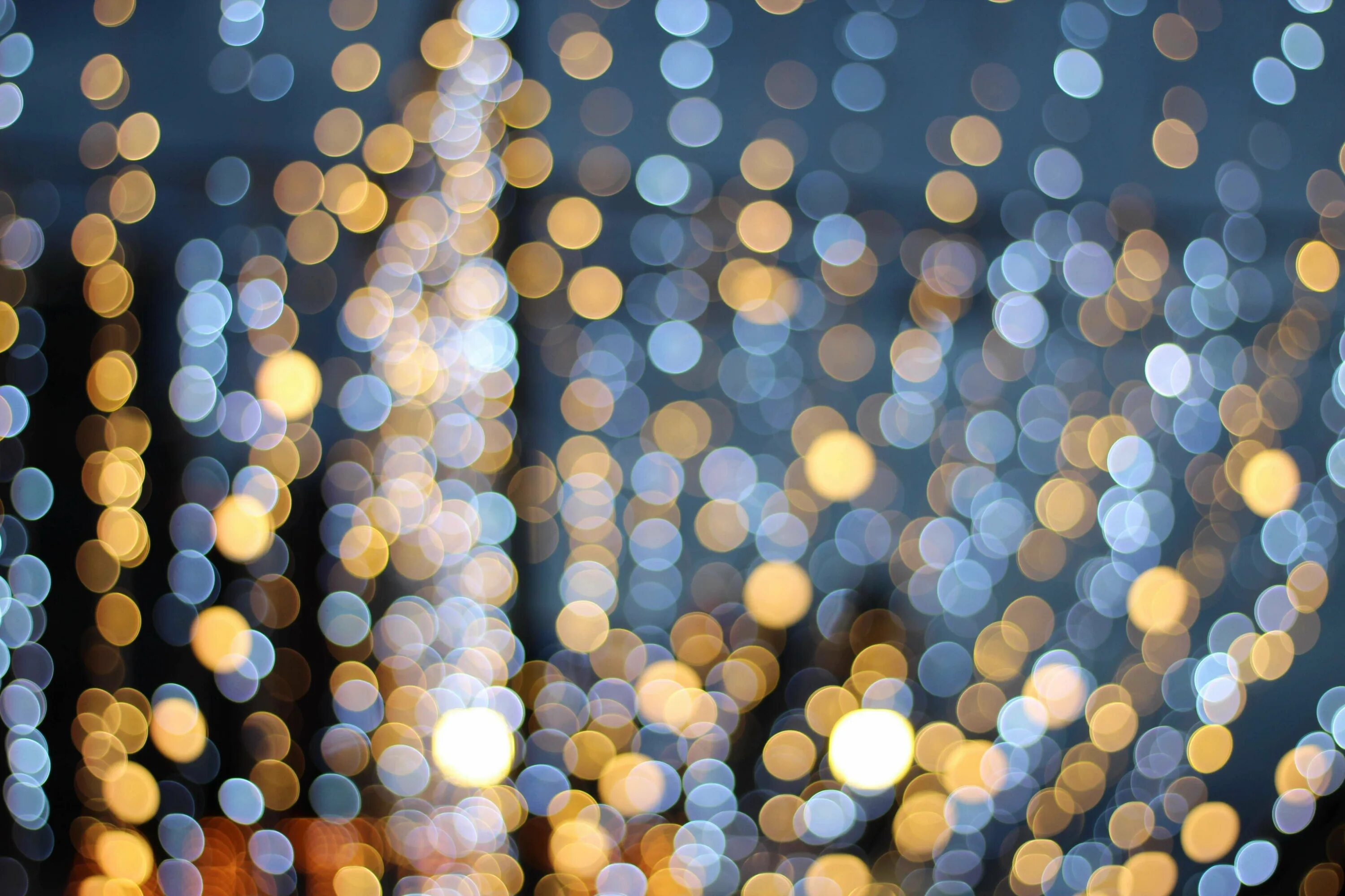 Video efek bokeh