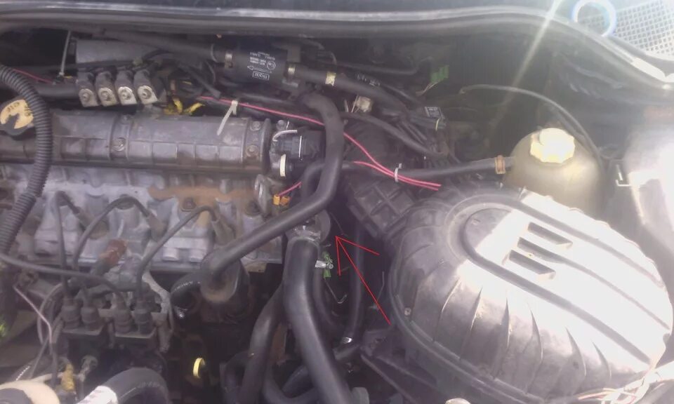 Датчик скорости ремонт - Renault Megane Scenic, 2 л, 1997 года своими руками DRI