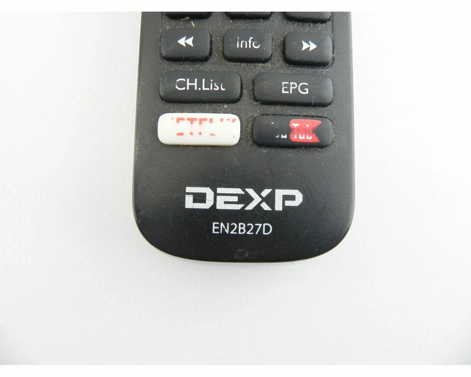 Как разобрать пульт dexp Пульт для Dexp 32A7000, новый, в наличии. Цена: 750 ₽ во Владивостоке