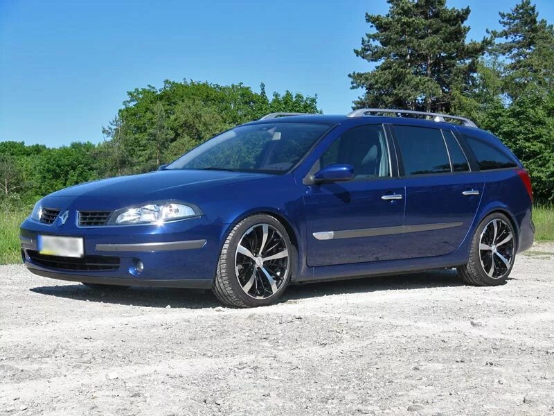 Рено лагуна 2 универсал тюнинг Накладка на передний бампер Sport Renault Laguna 2. Купить накладка на передний