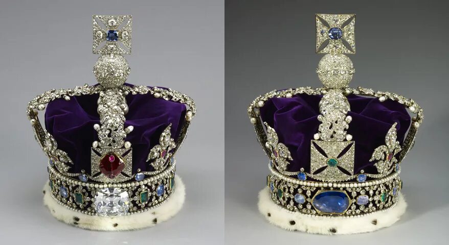 Сколько лет короною. Корона Елизаветы 2. Императорская корона Великобритании.