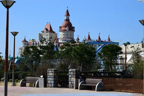 Сочи возле парка