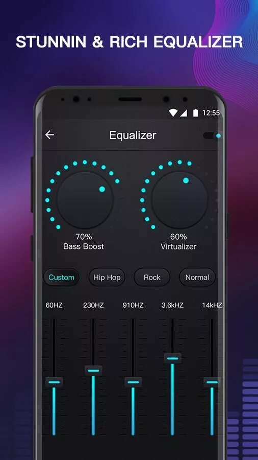 Эквалайзер усилитель басов. Эквалайзер для Басов. Мп3 плеер с эквалайзером. Эквалайзер бас бустер. Штатный эквалайзер для андроид.
