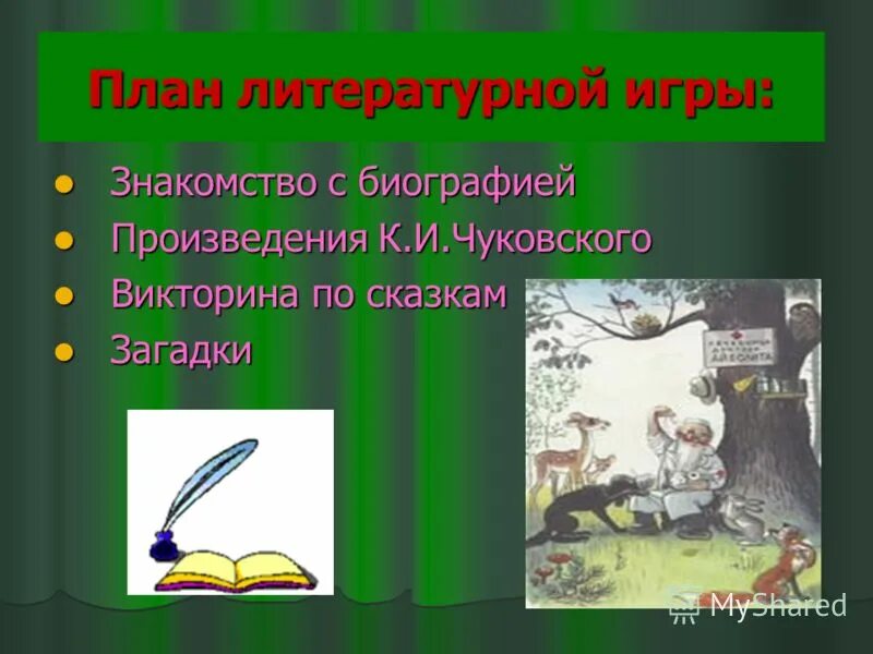 Презентация литературное чтение 1 класс чуковский