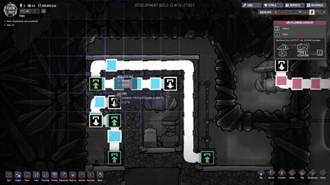 Oxygen not included газы