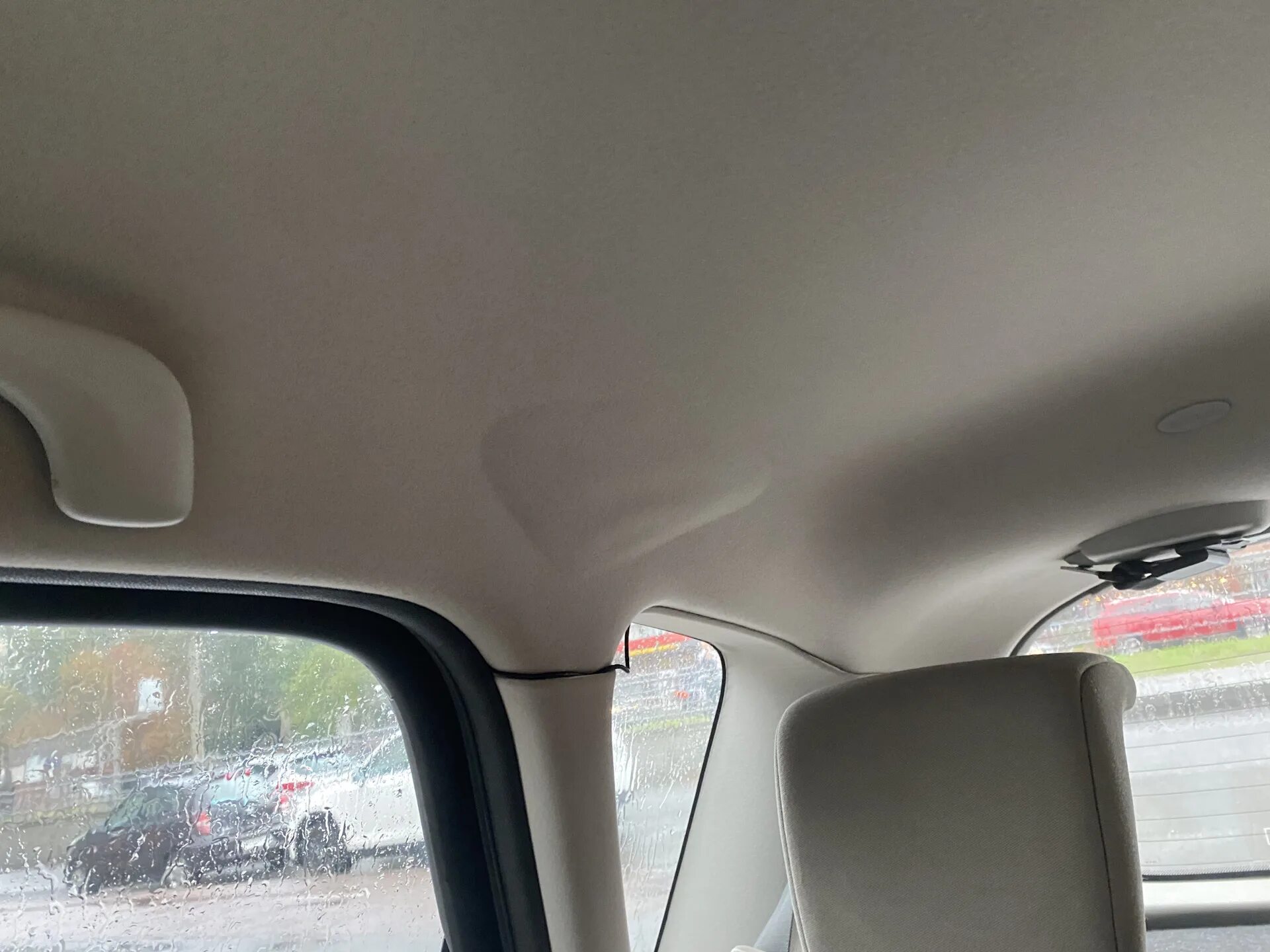 Как снять потолок в рено сценик 1 Перетяжка салона. Renault Scenic II, 2 л, 2005 года тюнинг DRIVE2