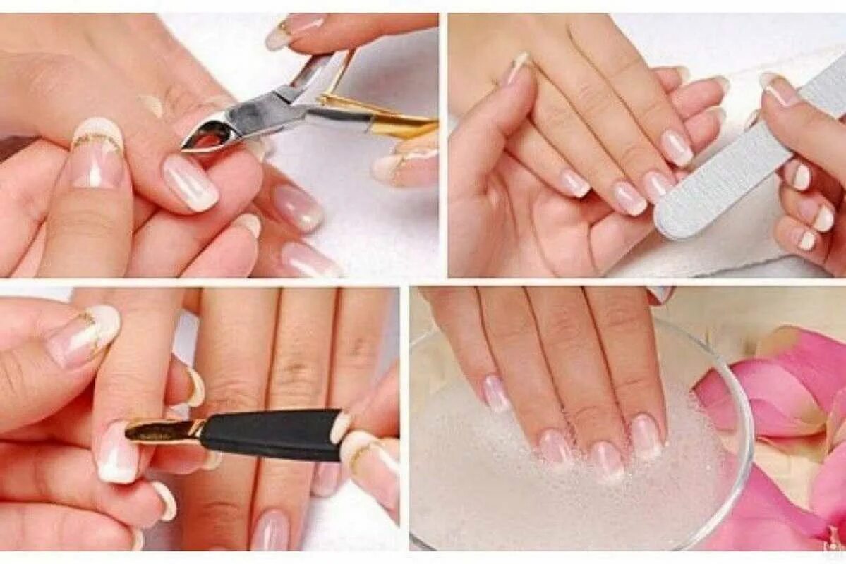 Маникюр сама себе. Как подготовить ногти к маникюру. Шлифовка полировка ногтей. Классический маникюр. Как подготовить ногти к маникюру.