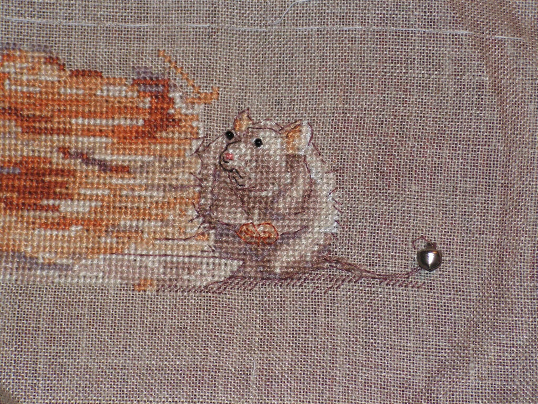 оки доки ее вышивание