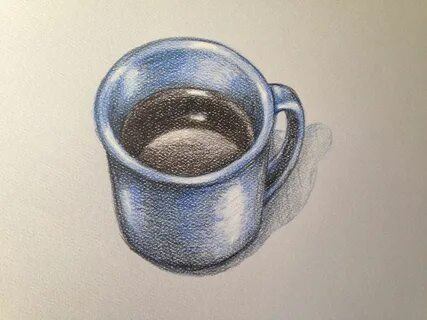Кружки карандашом