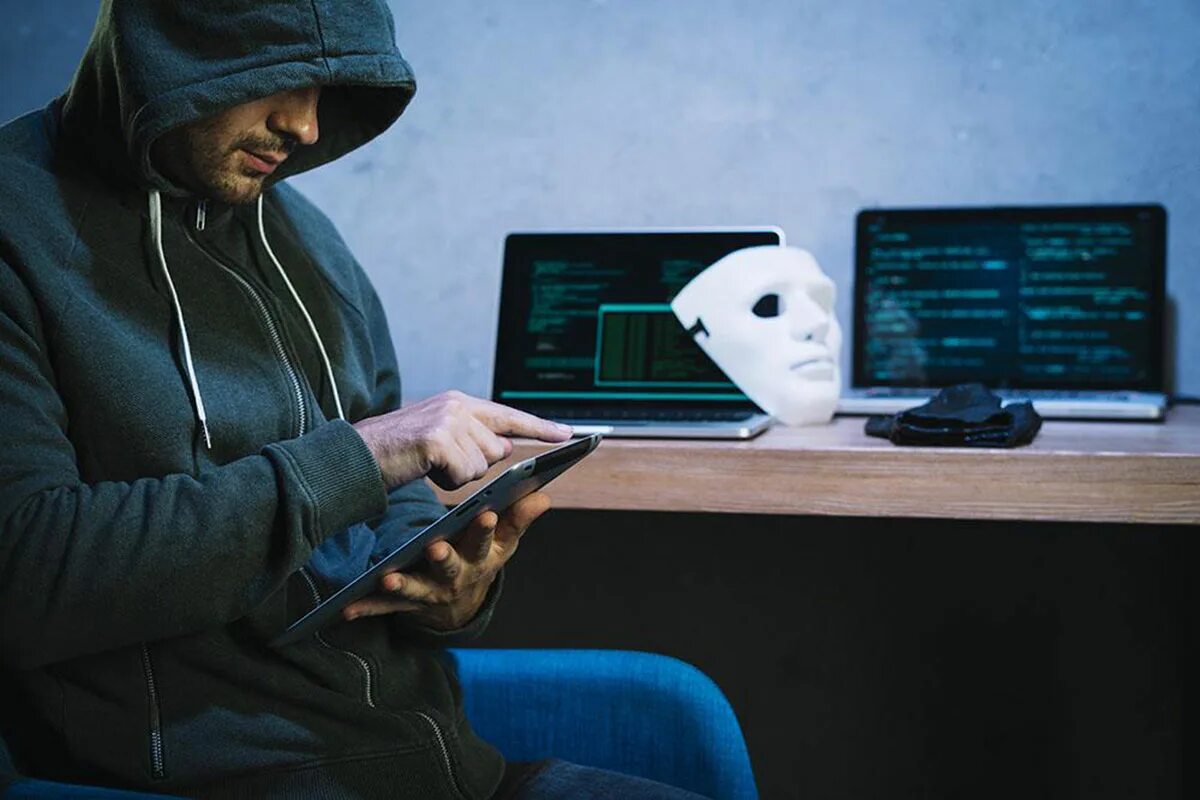 Hackers use the camera