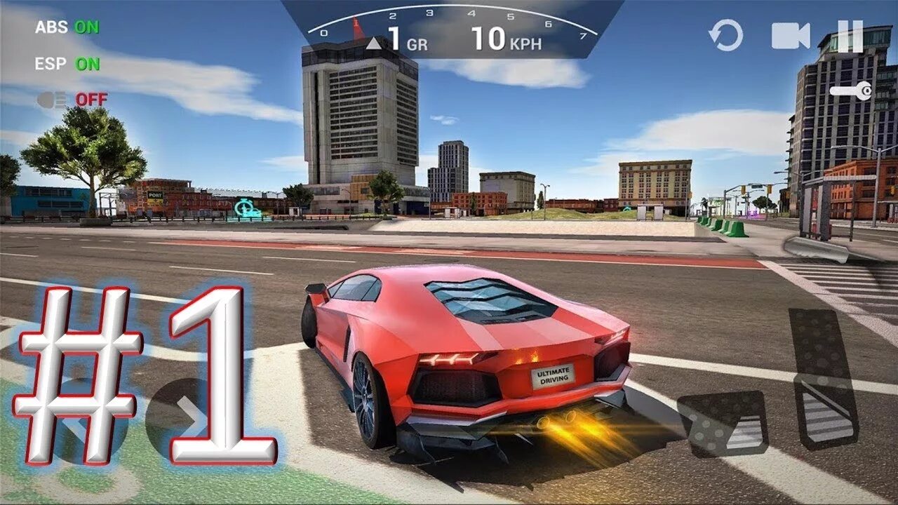 Асфальт 9. Ultimate car Driving. Симулятор гонок игры. Кар симулятор автомобиля 5.