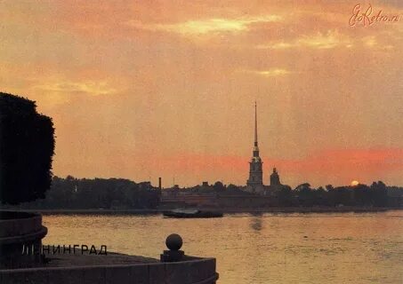 Ленинград ночи