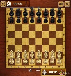 Шахматы игра без интернета
