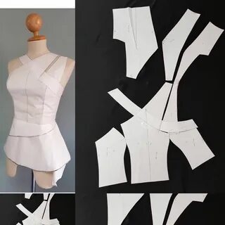 Bodice Pattern, Blouse Pattern Sewing, Fashion Sewing Pattern, Dress Sewing...