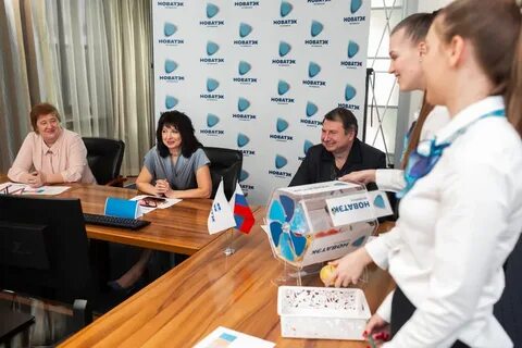 сотрудники новатэк