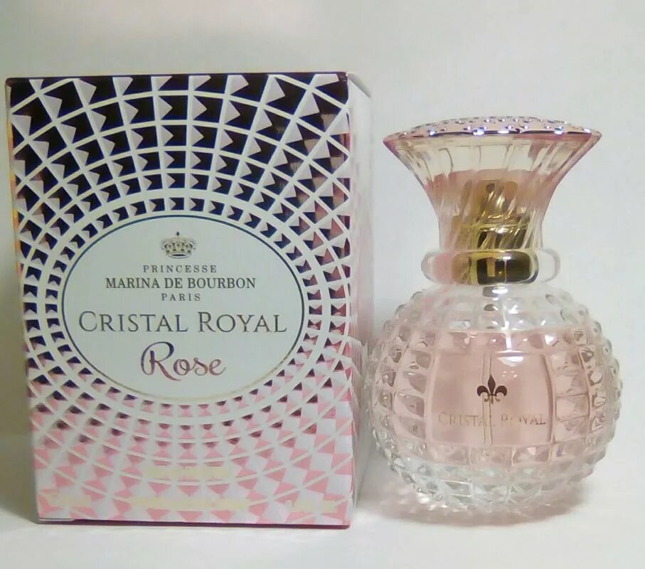 Парфюмерная вода Princesse Marina de Bourbon Paris Cristal Royal Rose. Marina de Bourbon Crystal Royal Rose парфюмерная вода 30. M. de Bourbon Cristal Royal w EDP 100 ml [m].