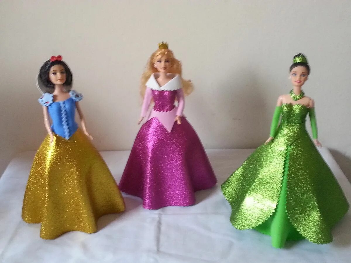 кукла барби из изолона. фоамиран барби.