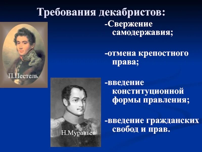 Цели Декабристов 1825. Требования Декабристов 1825 кратко. Восстание Декабристов требования. Требования Декабристов по пунктам. Чего хотели декабристы кратко на самом