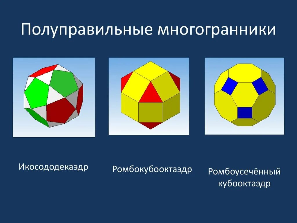 Правильные и полуправильные многогранники. Правильные неправильные полуправильные многогранники. Полуправильный кубооктаэдр. Полуправильные многоугольники. Равносторонние многогранники