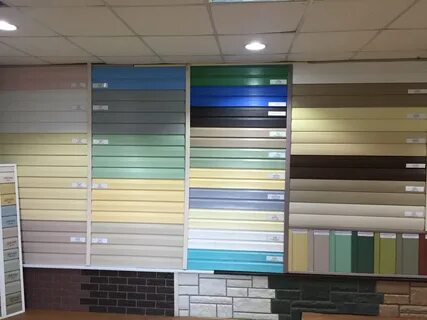 Shop siding