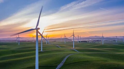 Wind plant