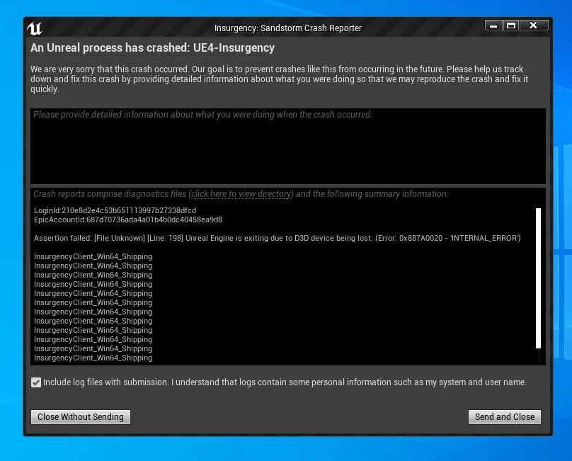 Runtime d3d12rhi private d3d12util cpp. Ошибка win64 shipping exe. Ошибка Unreal engine Fatal Error line 198. WTL_win64_shipping. EOSSDK-win64-shipping-1.13.1.