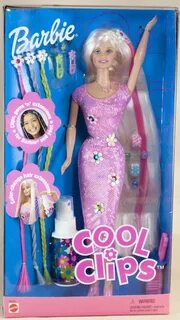 (2000)--I loved the Barbie Crimp u0026 Color Deluxe Styling EASY Doll Hair ...