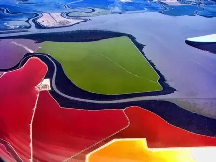 Наименее соленые водоемы